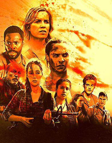 Fear The Walking Dead season 3 poster