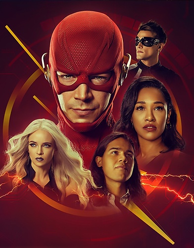 The Flash Season 6 poster