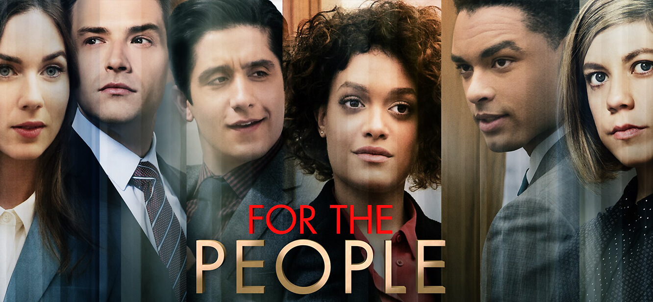 For the People Season 1 tv series Poster