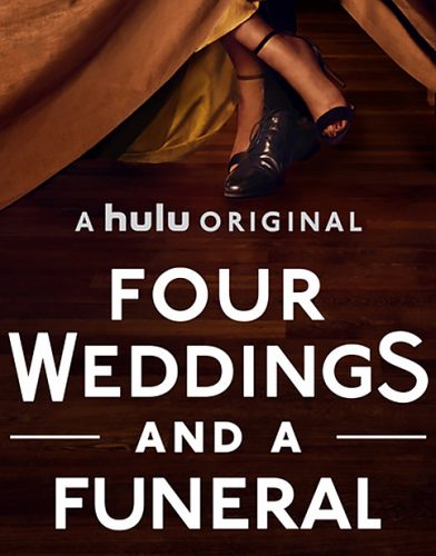 Four Weddings and a Funeral tv series poster