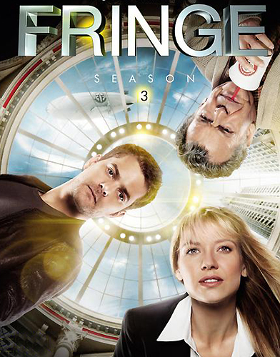Fringe  Season 3 poster