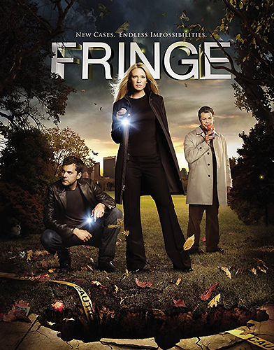 Fringe  Season 5 poster