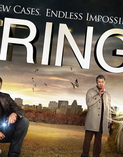 Fringe tv series poster