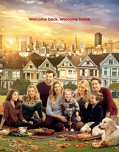 Fuller House season 2 poster