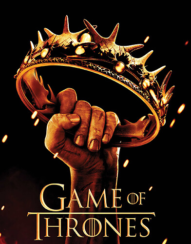 Game of Thrones Season 2 poster