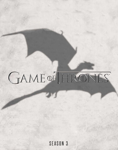 Game of Thrones Season 3 poster
