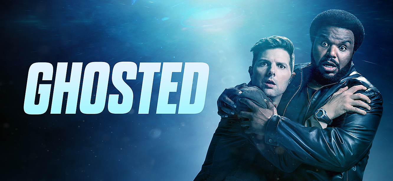 Ghosted Season 1 tv series Poster