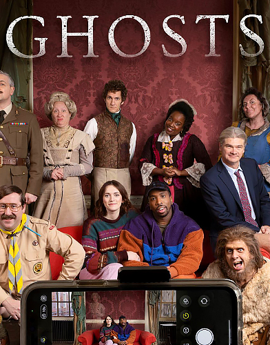 Ghosts Season 4 poster