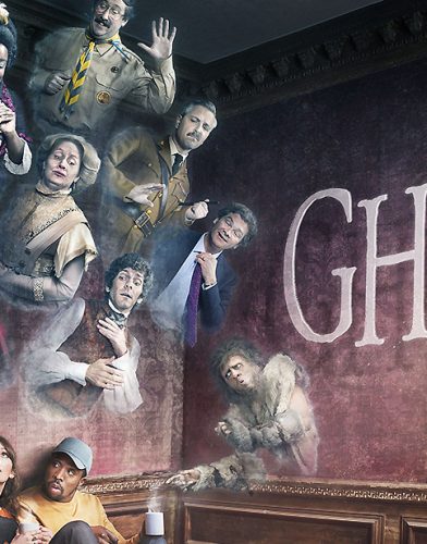 Ghosts tv series poster