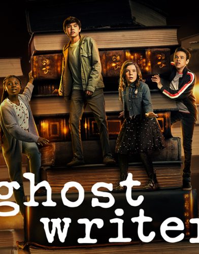 Ghostwriter tv series poster