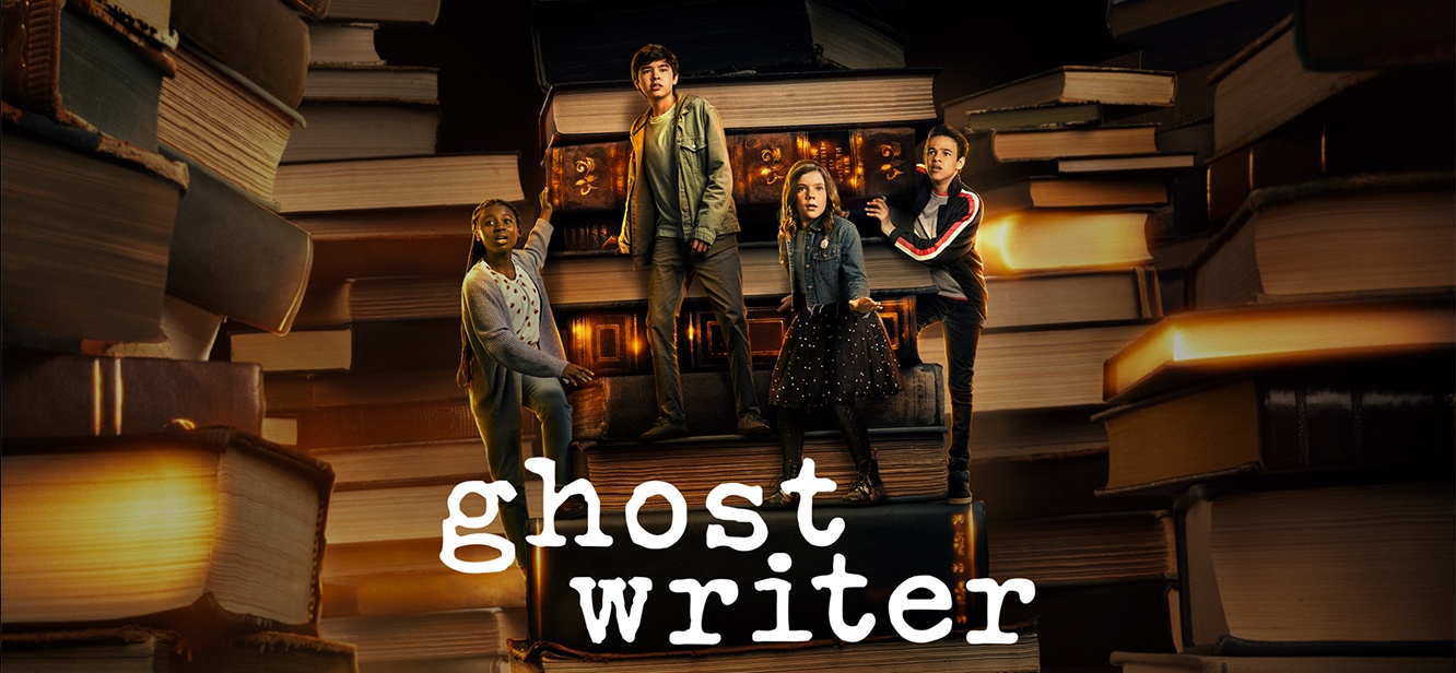 Ghostwriter Season 1 tv series Poster