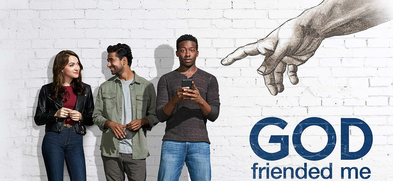 God Friended Me Season 1 tv series Poster