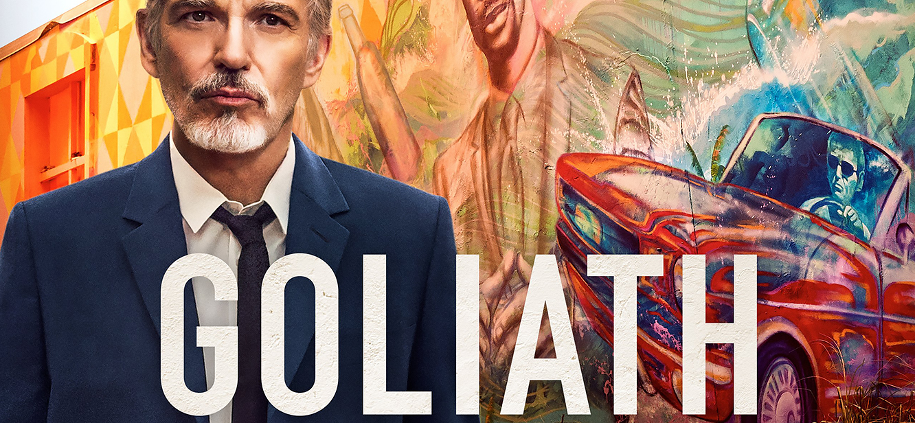 Goliath Season 1 tv series Poster