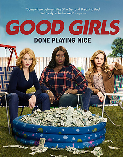 Good Girls Season 1 poster