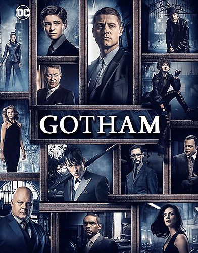 Gotham Season 1 poster