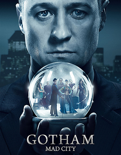 Gotham Season 3 poster