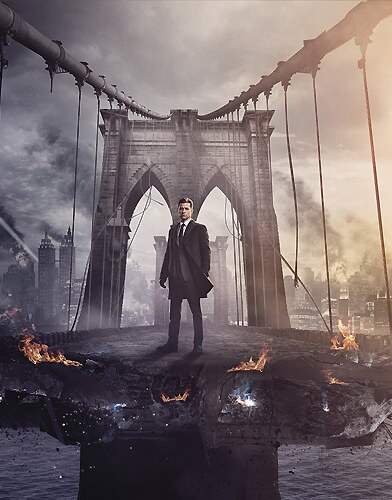 Gotham Season 5 poster