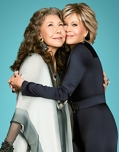 Grace and Frankie Season 6 poster