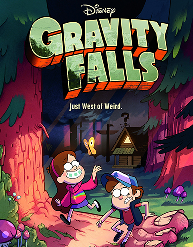 Gravity Falls  Season 1 poster