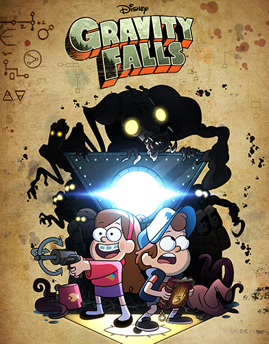Gravity Falls  Season 2 poster