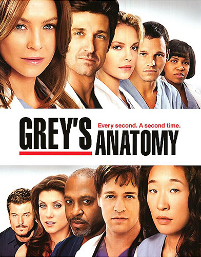 Grey’s Anatomy  Season 1 poster
