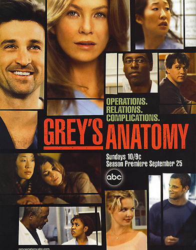Grey’s Anatomy  Season 2 poster