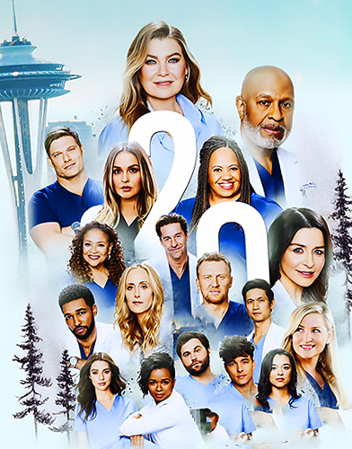 Greys Anatomy season 20 poster