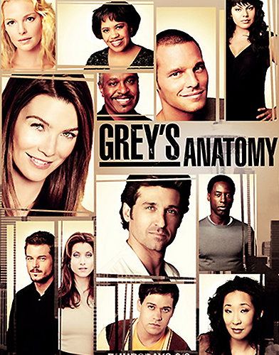 Grey’s Anatomy Season 3 poster