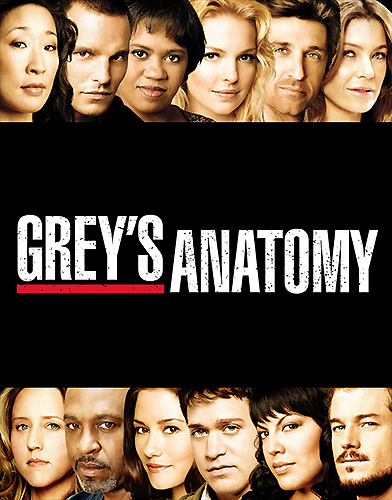 Grey’s Anatomy Season 4 poster
