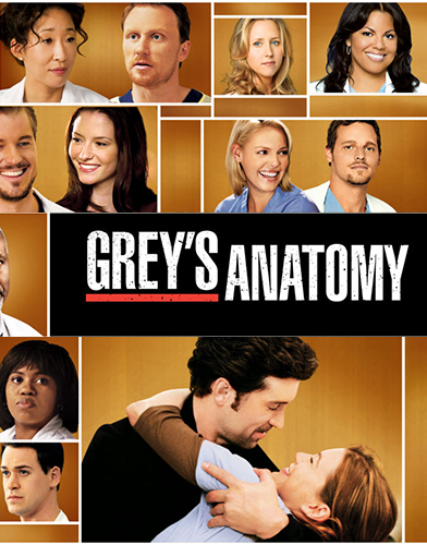 Grey’s Anatomy Season 5 poster