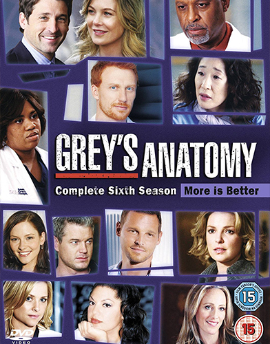 Grey’s Anatomy Season 6 poster