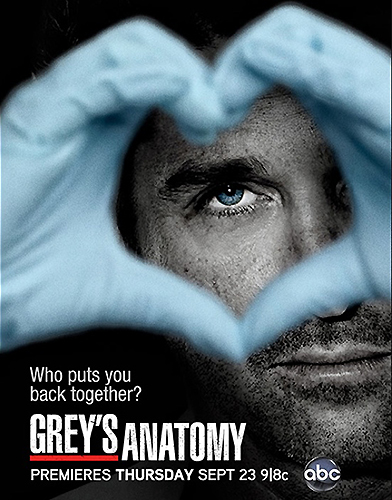 Grey’s Anatomy Season 7 poster