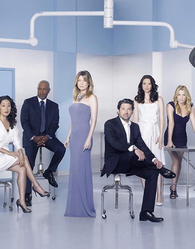 Grey's Anatomy tv series poster
