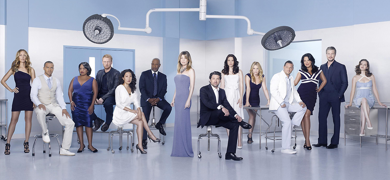 Grey's Anatomy tv series Poster