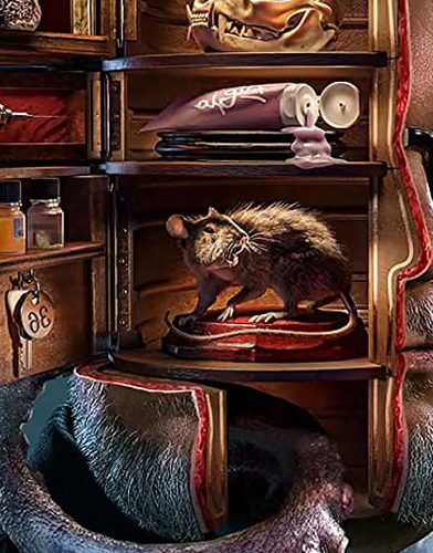Guillermo del Toro's Cabinet of Curiosities tv series poster