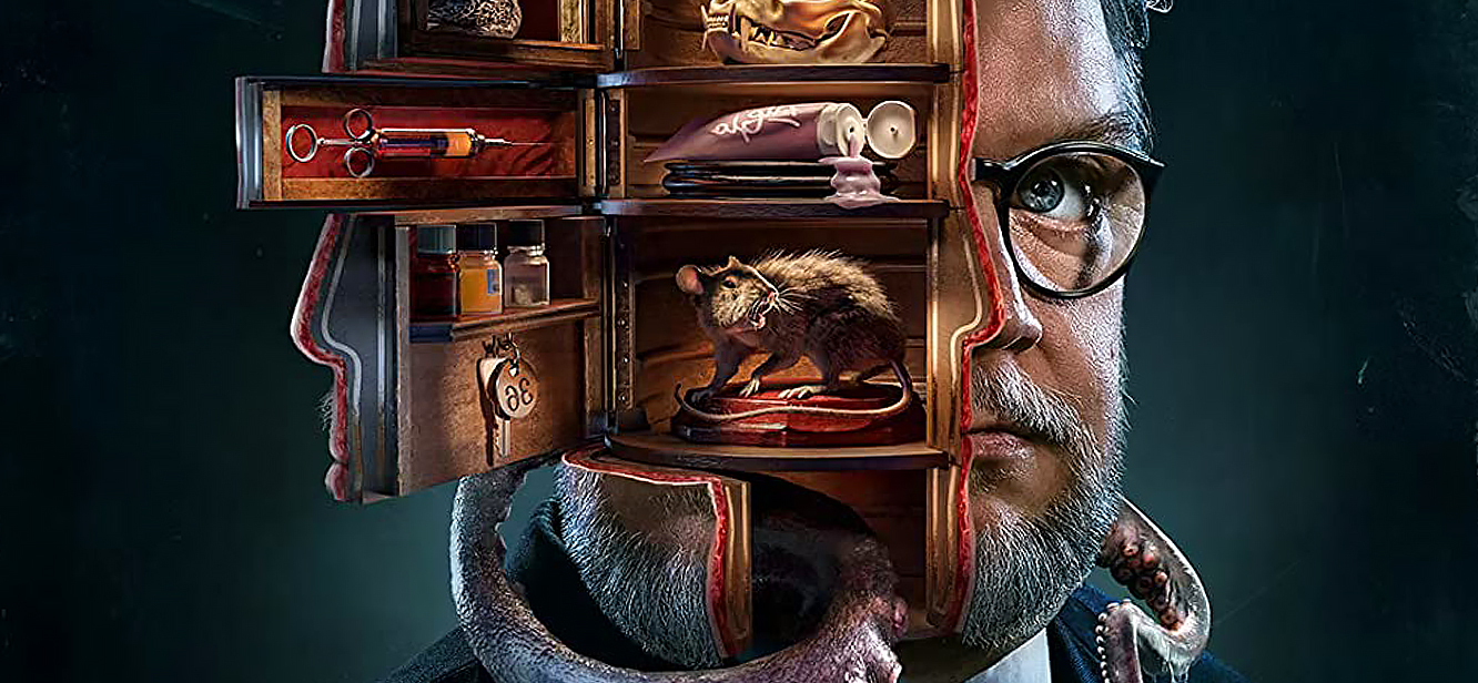 Guillermo del Toro’s Cabinet of Curiosities Season 1 tv series Poster