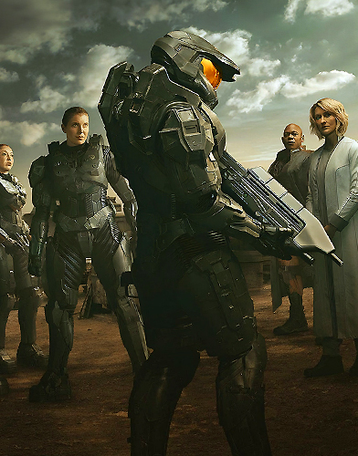Halo Season 1 poster