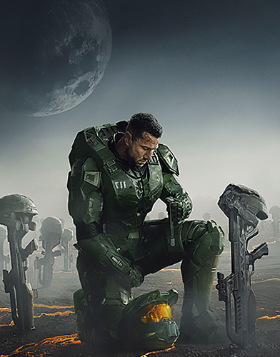 Halo Season 2 poster