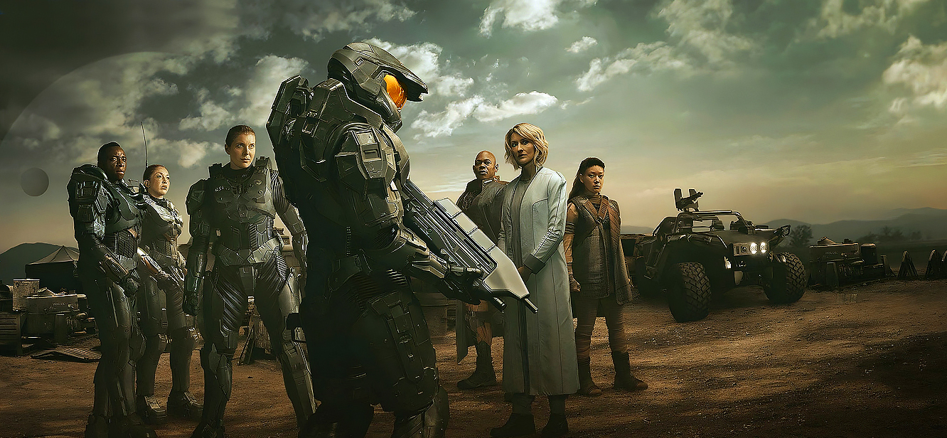 Halo Season 1 tv series Poster