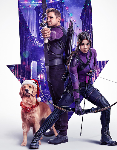 Hawkeye Season 1 poster