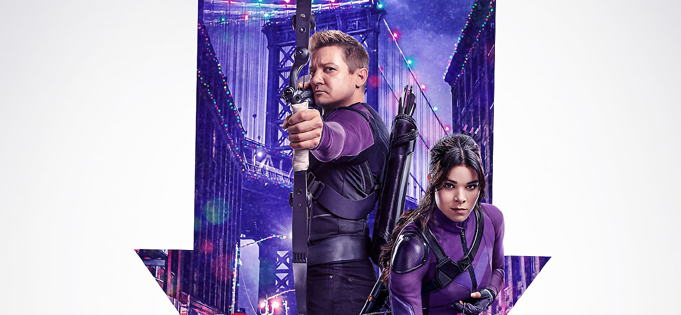 Hawkeye Season 1 tv series Poster