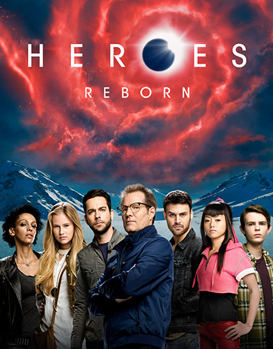 Heroes Reborn Season 1 poster