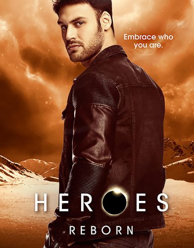 Heroes Reborn tv series poster