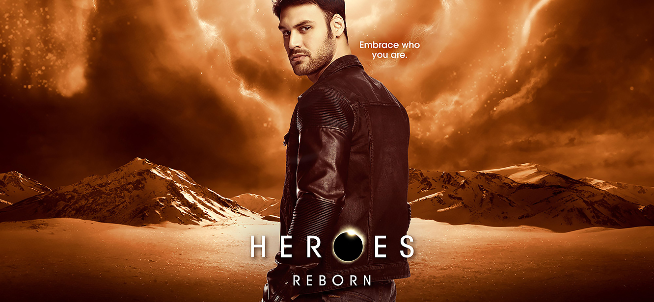 Heroes Reborn Season 1 tv series Poster