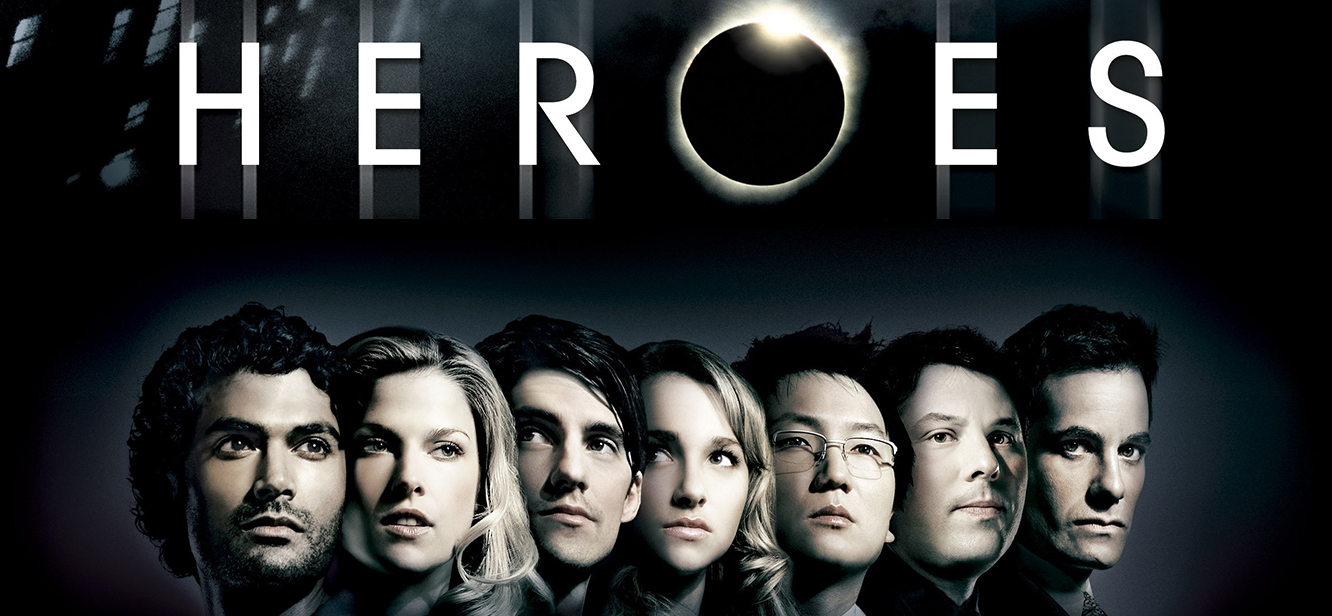 Heroes Season 1 tv series Poster