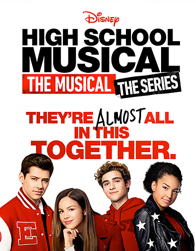 High School Musical: The Musical – The Series Season 1 poster