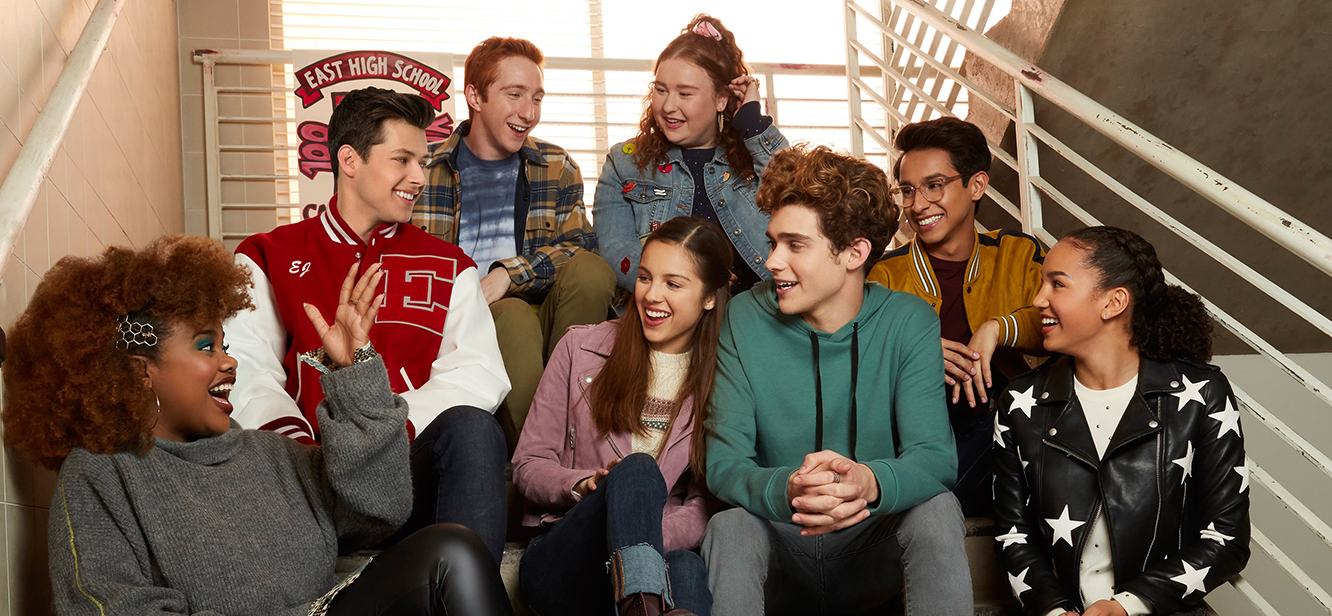 High School Musical: The Musical – The Series Season 1 tv series Poster