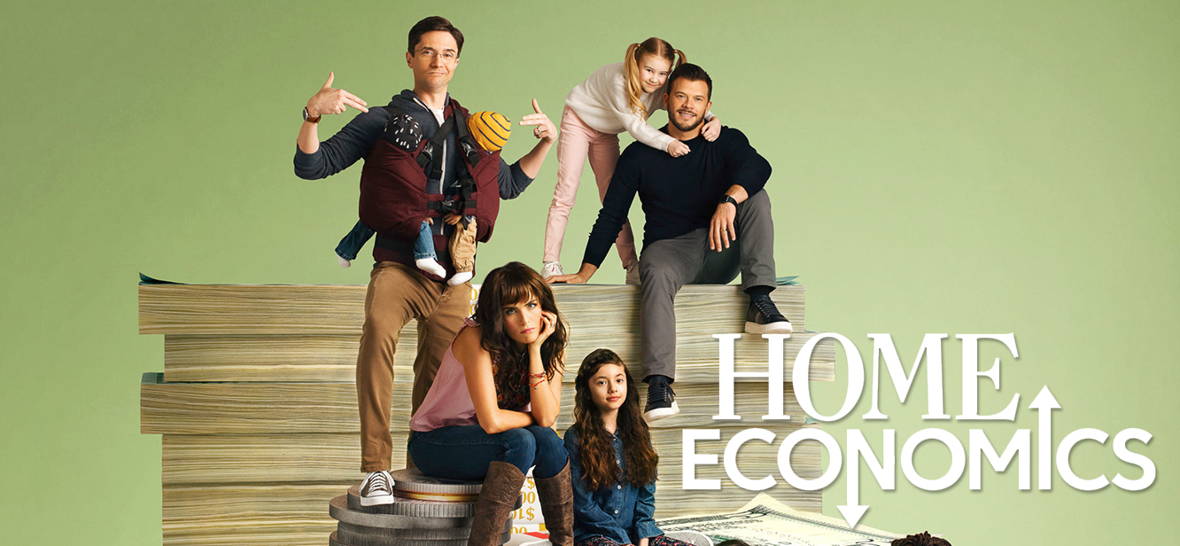 Home Economics Season 1 tv series Poster
