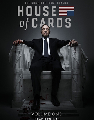 House of Cards Season 1 poster