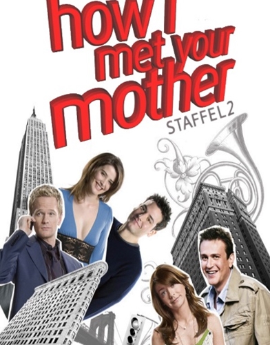 How I Met Your Mother Season 2 poster